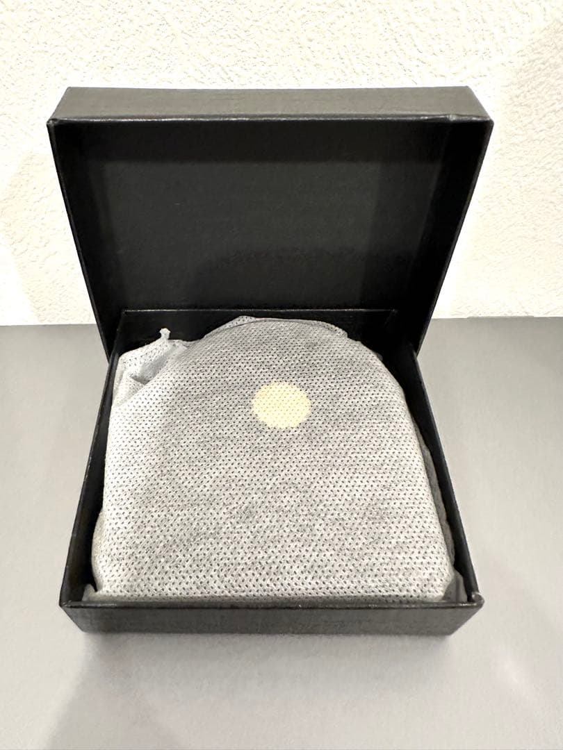 【皇居限定】馬蹄型小銭入 ケース　黒色　財布