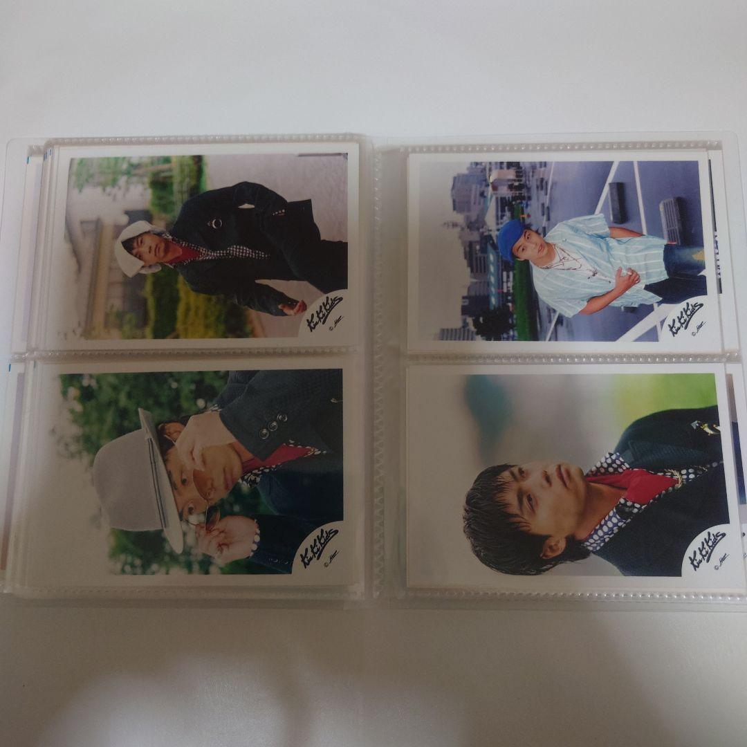 Kinki Kids 堂本剛 公式写真 まとめ売り②-2