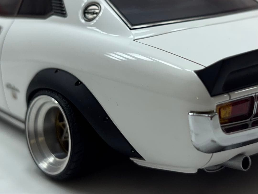 1/18 イグニッションモデル　ダルマ　セリカ　スターシャーク深リムカスタム