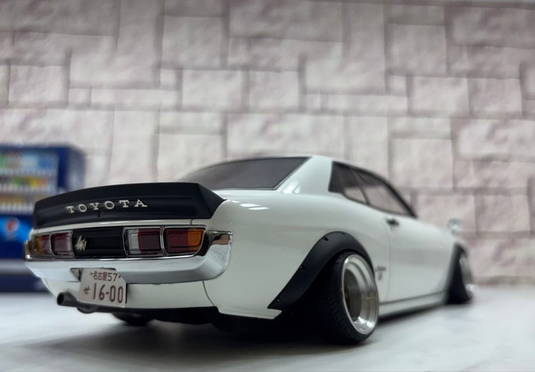 1/18 イグニッションモデル　ダルマ　セリカ　スターシャーク深リムカスタム