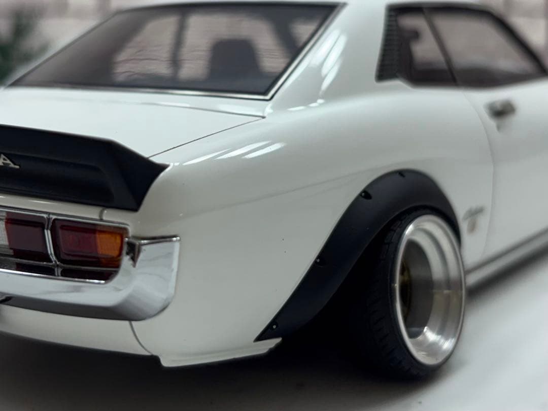 1/18 イグニッションモデル　ダルマ　セリカ　スターシャーク深リムカスタム