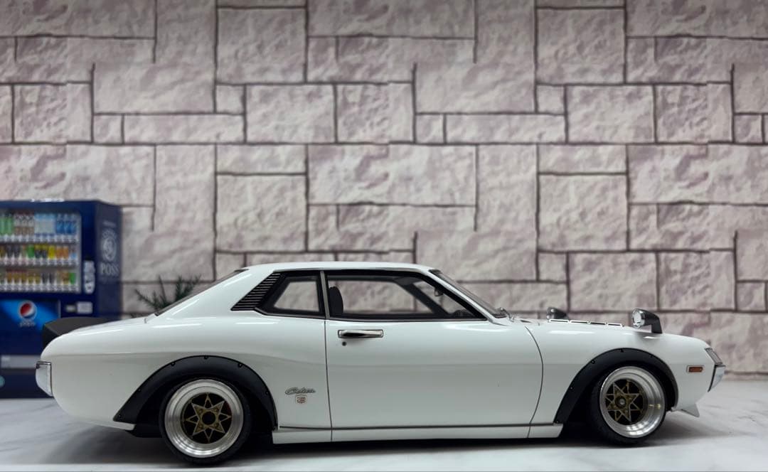 1/18 イグニッションモデル　ダルマ　セリカ　スターシャーク深リムカスタム