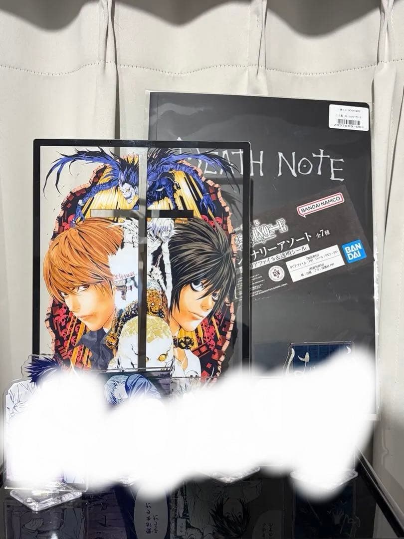 一番くじ デスノート DEATHNOTE C賞 アクリルボード I賞 ファイル