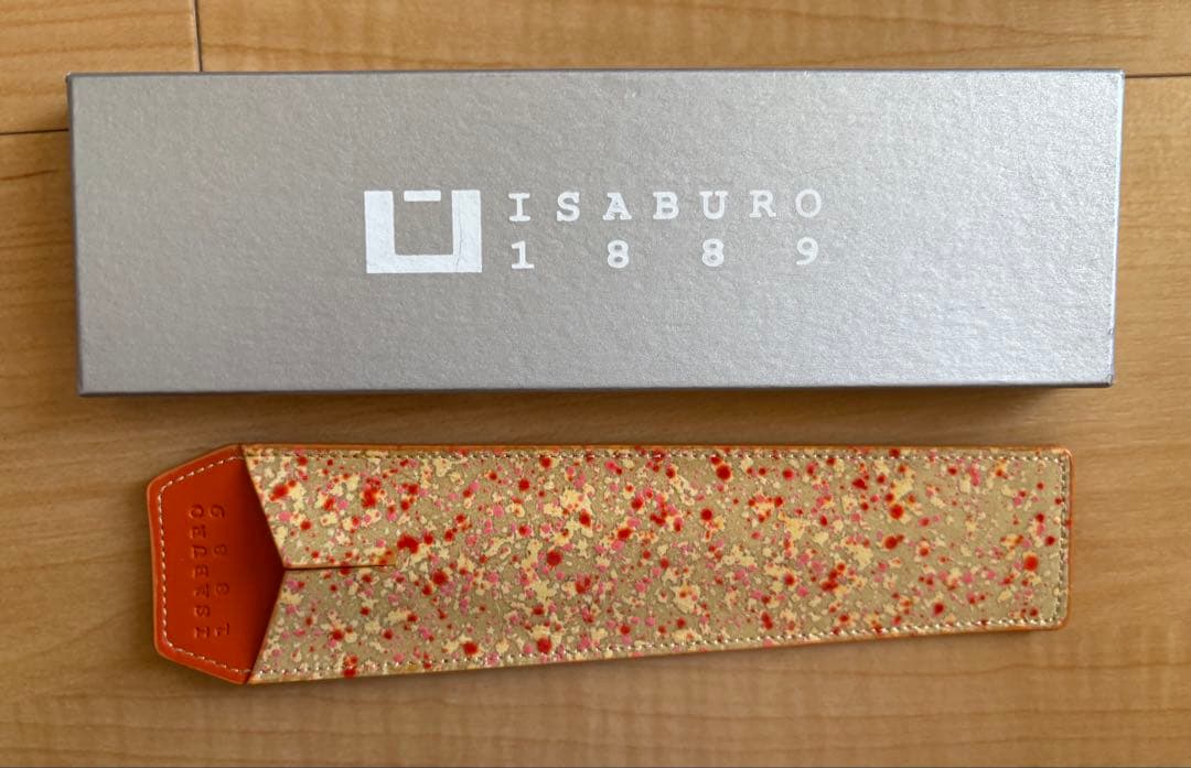 【新品未使用・希少】ISABURO 1889 本革多機能手帳＆ペンケース