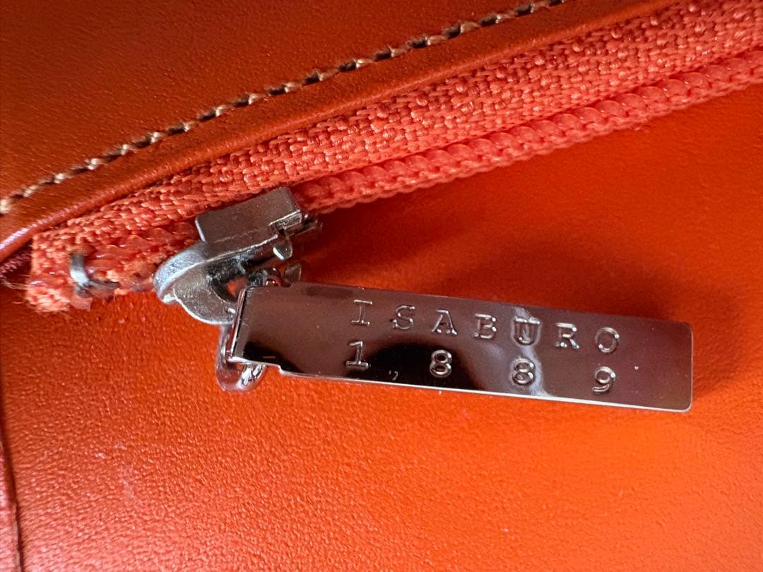 【新品未使用・希少】ISABURO 1889 本革多機能手帳＆ペンケース