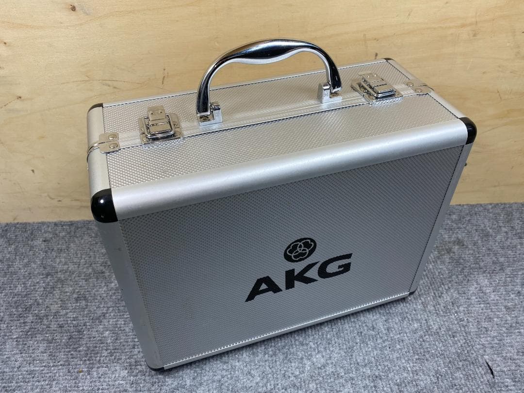 美品 AKG C414 XLⅡ コンデンサーマイク