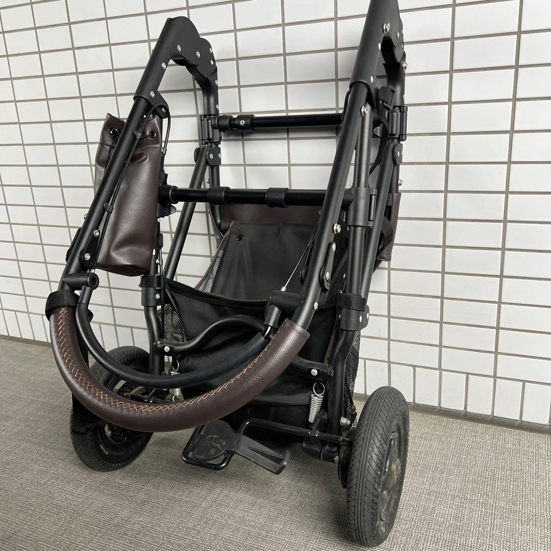 エアバギー AIRBUGGY ドーム3 DOME3 ラージ アースグレー