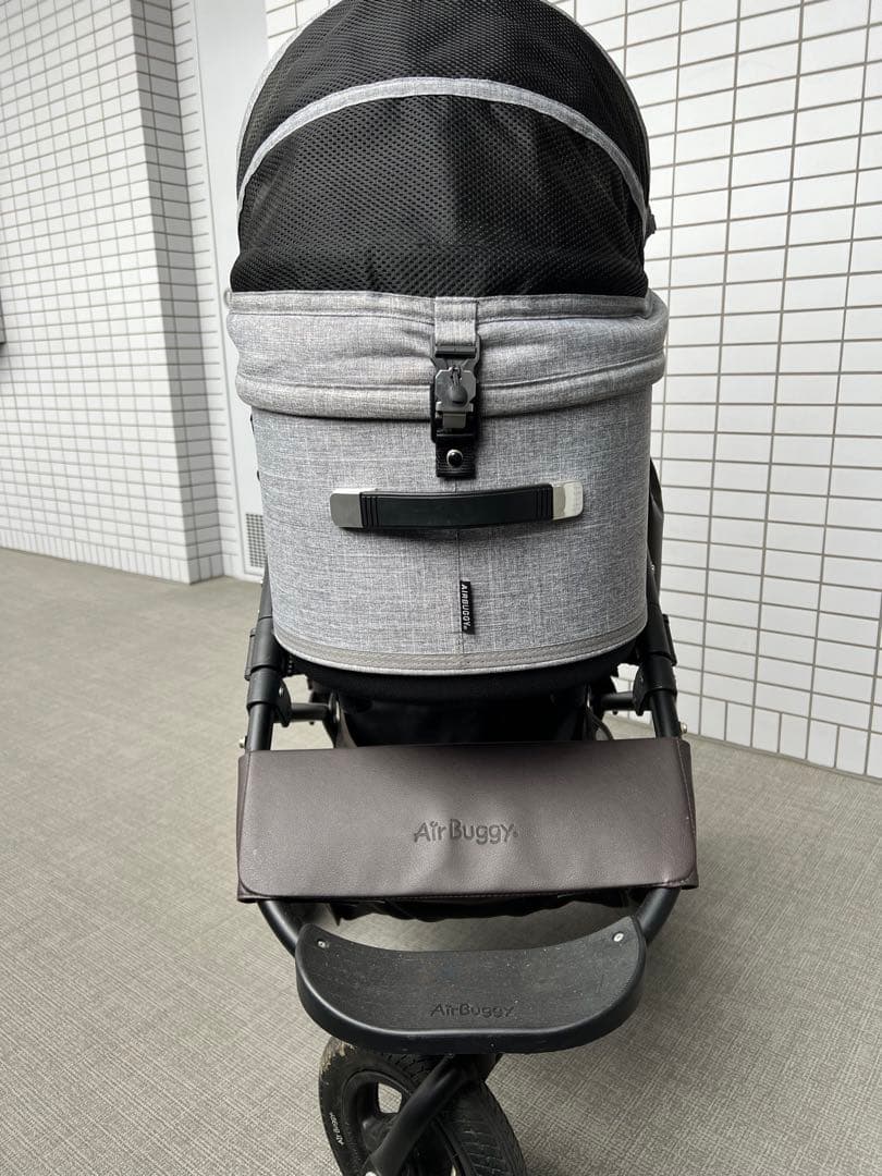 エアバギー AIRBUGGY ドーム3 DOME3 ラージ アースグレー