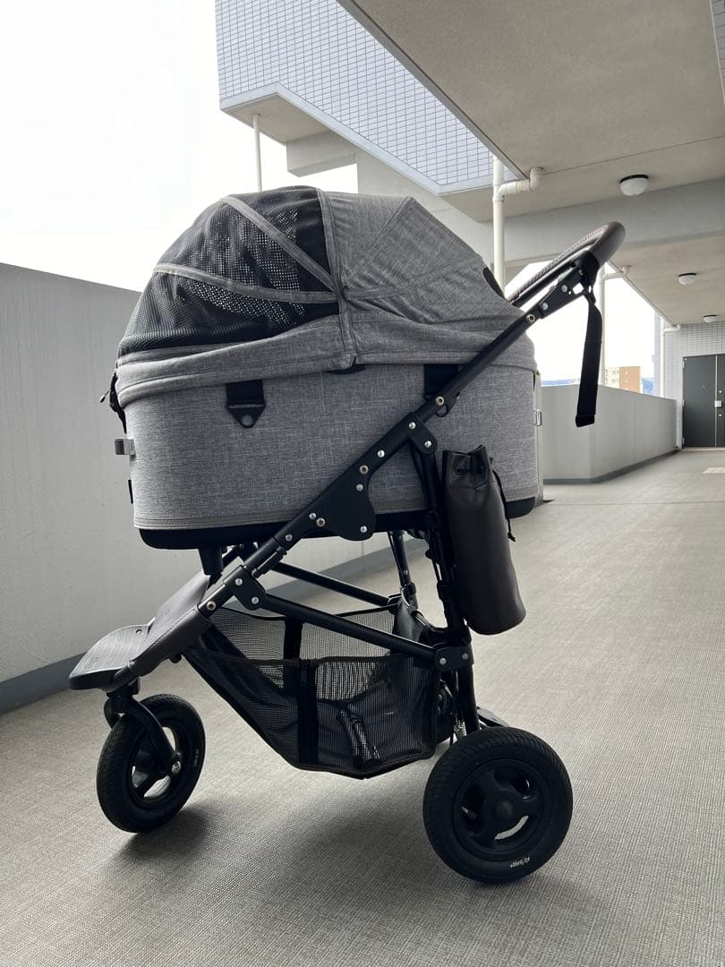 エアバギー AIRBUGGY ドーム3 DOME3 ラージ アースグレー