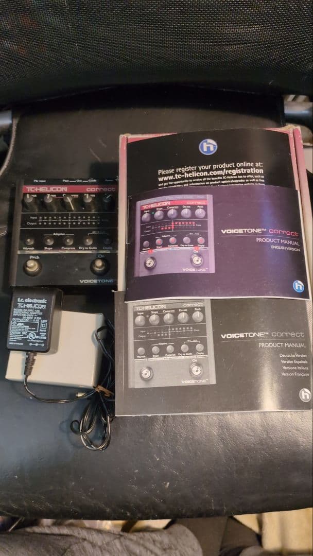 TC helicon voicetone collect 現状中古