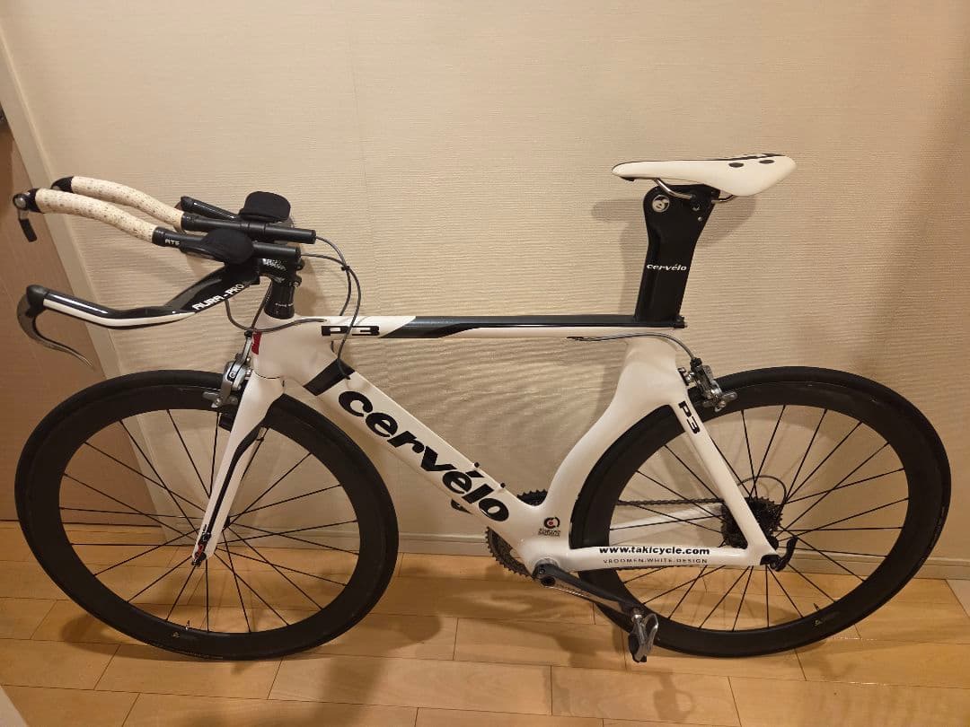 完成車 サーベロ P3 トライアスロン - メルカリ