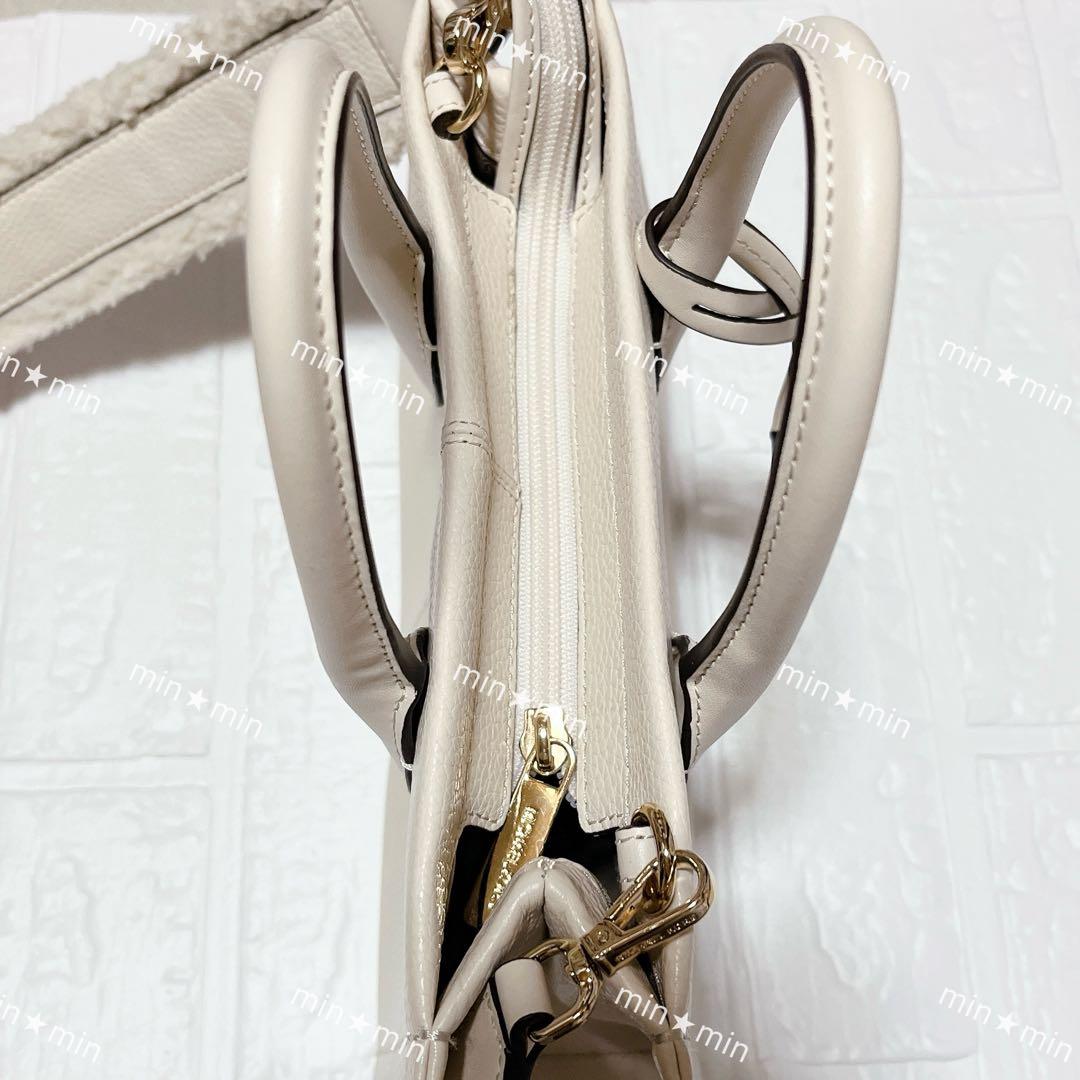 マイケルコース MIRELLA ペブルドレザー クロスボディ スモール バッグ