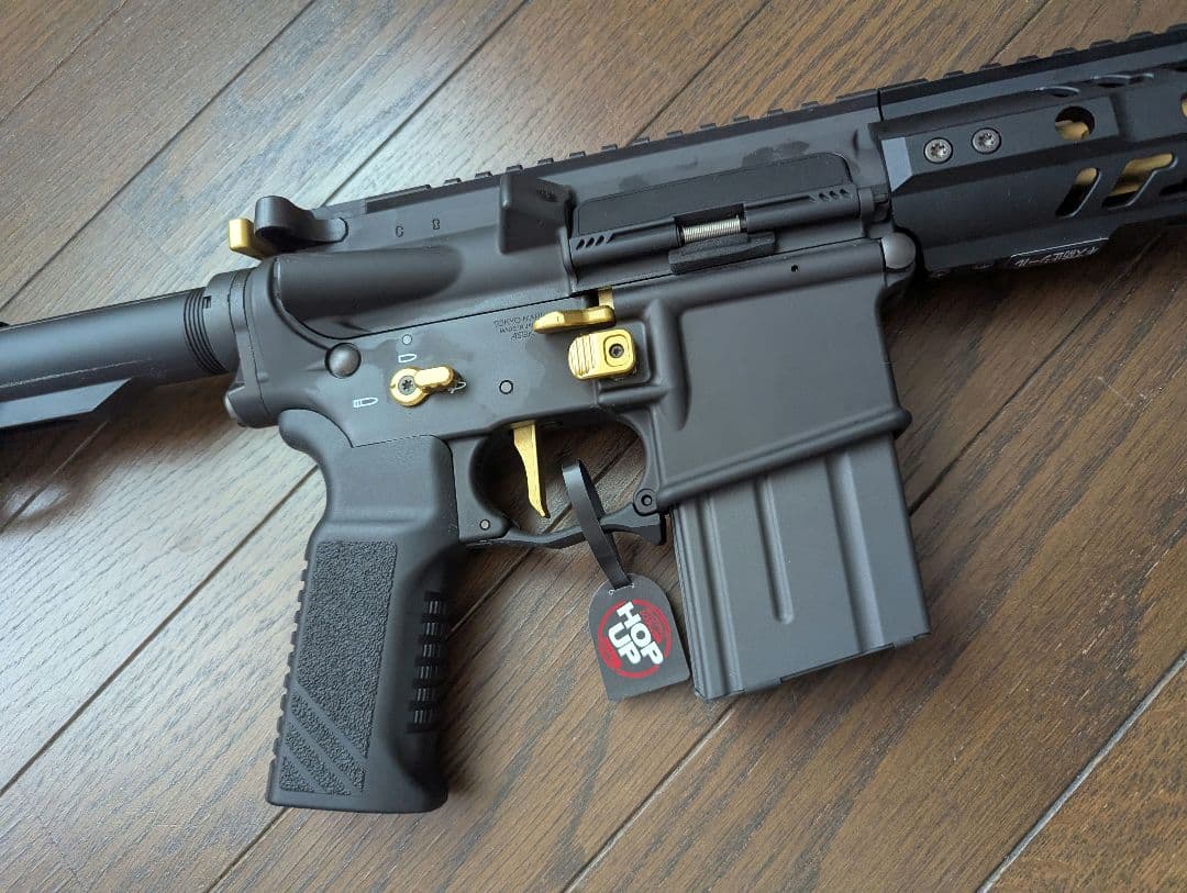 東京マルイ ガスブローバックライフル MTR16 Gエディション