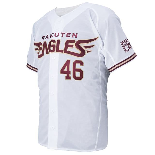 久保史緒里 楽天イーグルス ユニフォーム Mサイズ ベースボールシャツ