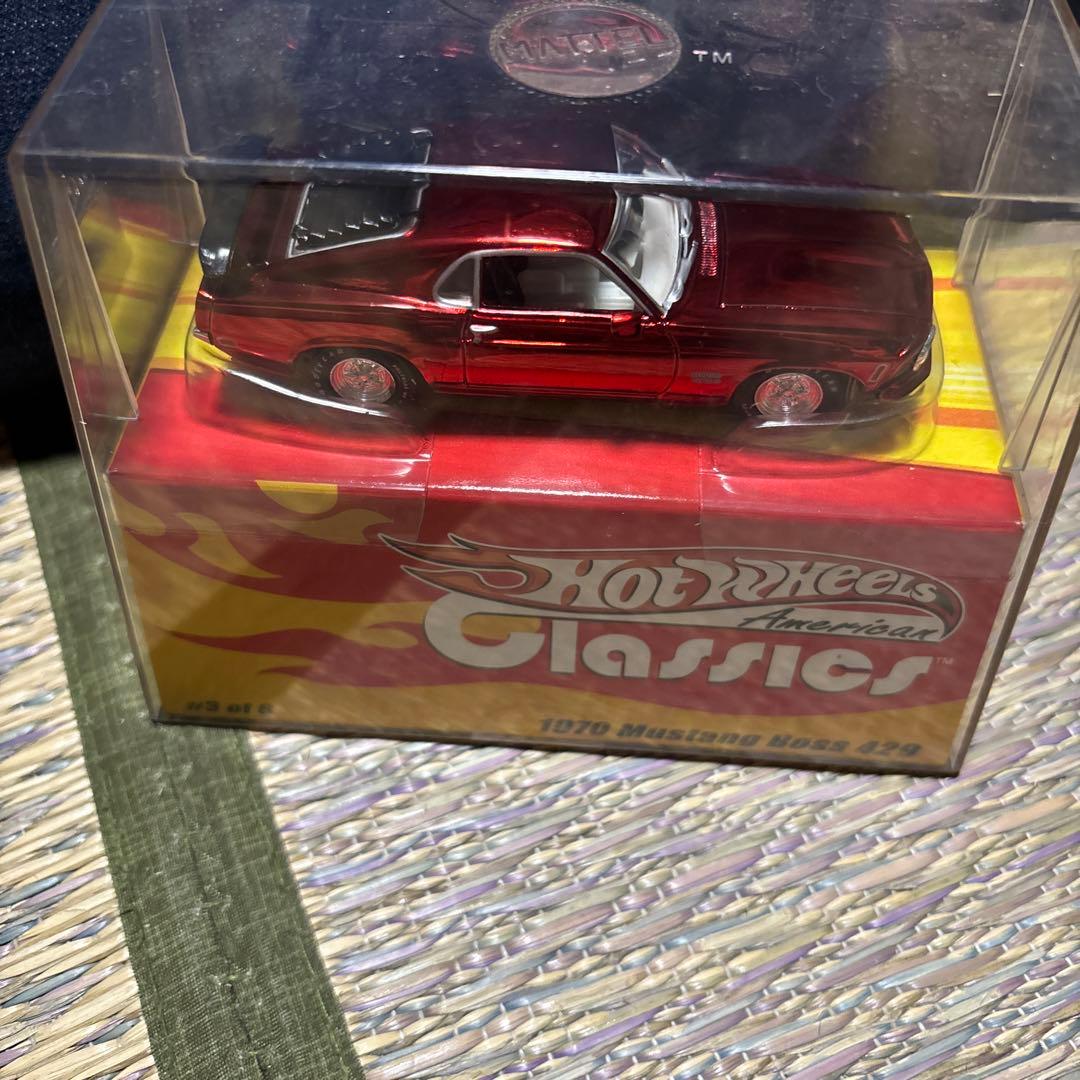 ミニカー Hot Wheels1970 Mustang Boss 429 Classics