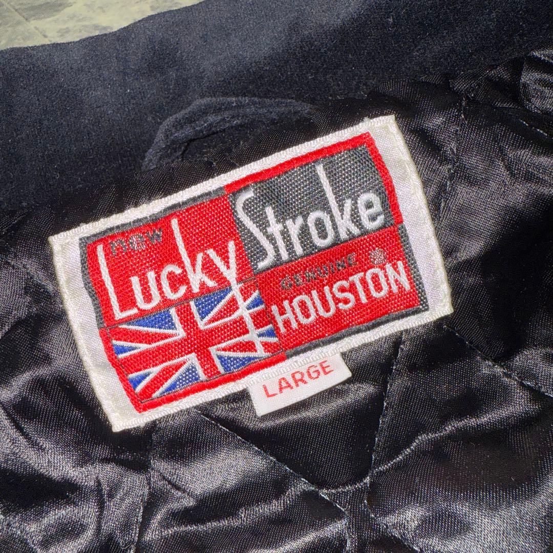 HOUSTON Lucky Stroke 別珍 短丈 ジャケット