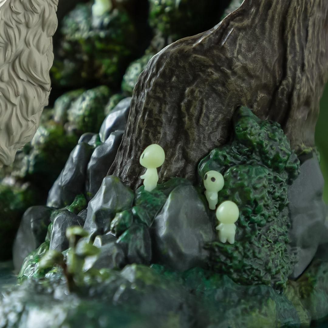 新品箱入り　もののけ姫 ウォーターガーデン BONSAI 月夜の森