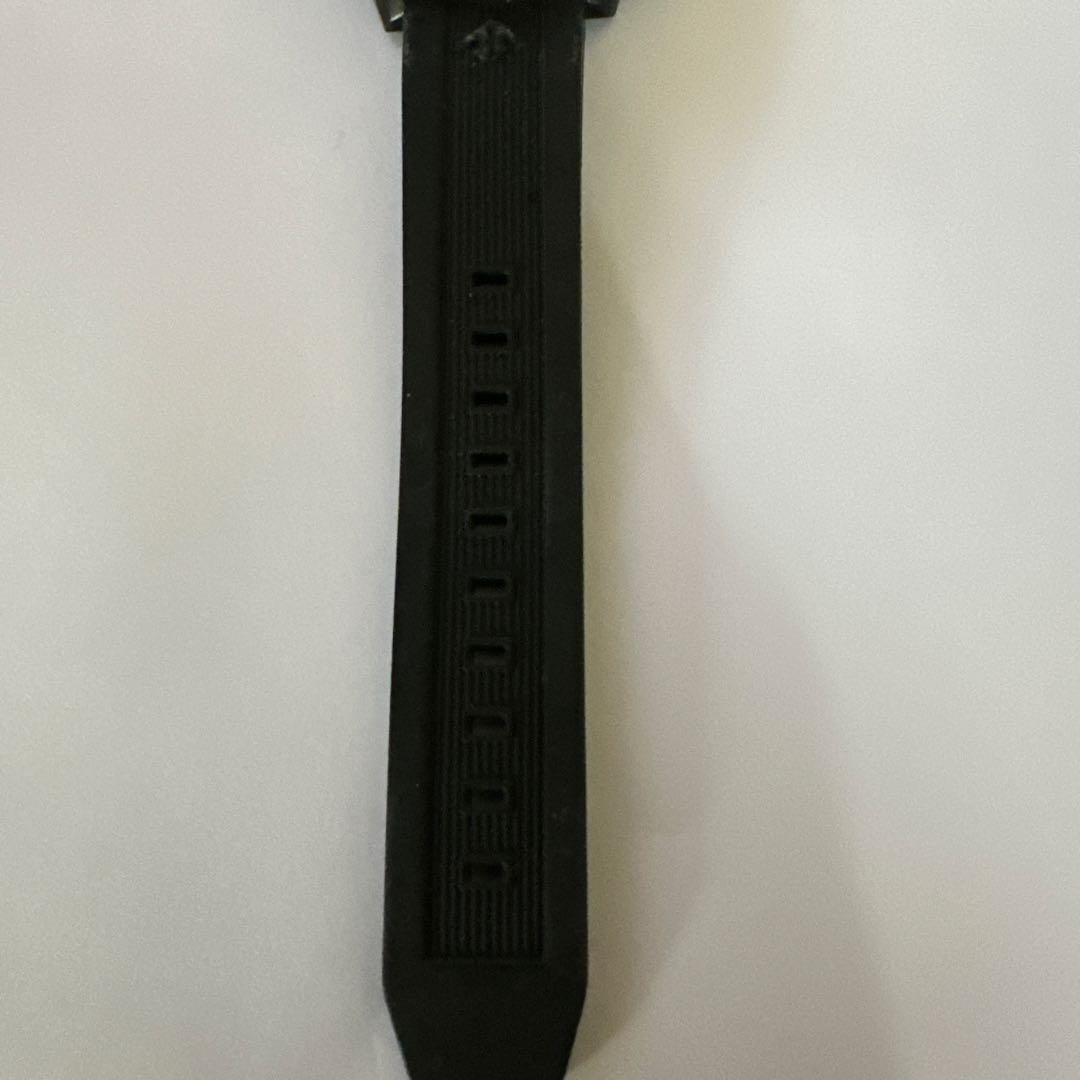 h*u様 CITIZEN Eco-Drive 電波時計 ブラックラバーベルト