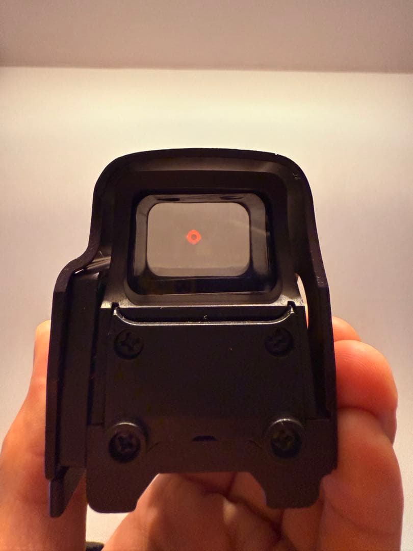 イオテックタイプのEXPS3(558)ホロサイトとG43マグニファイア 中古