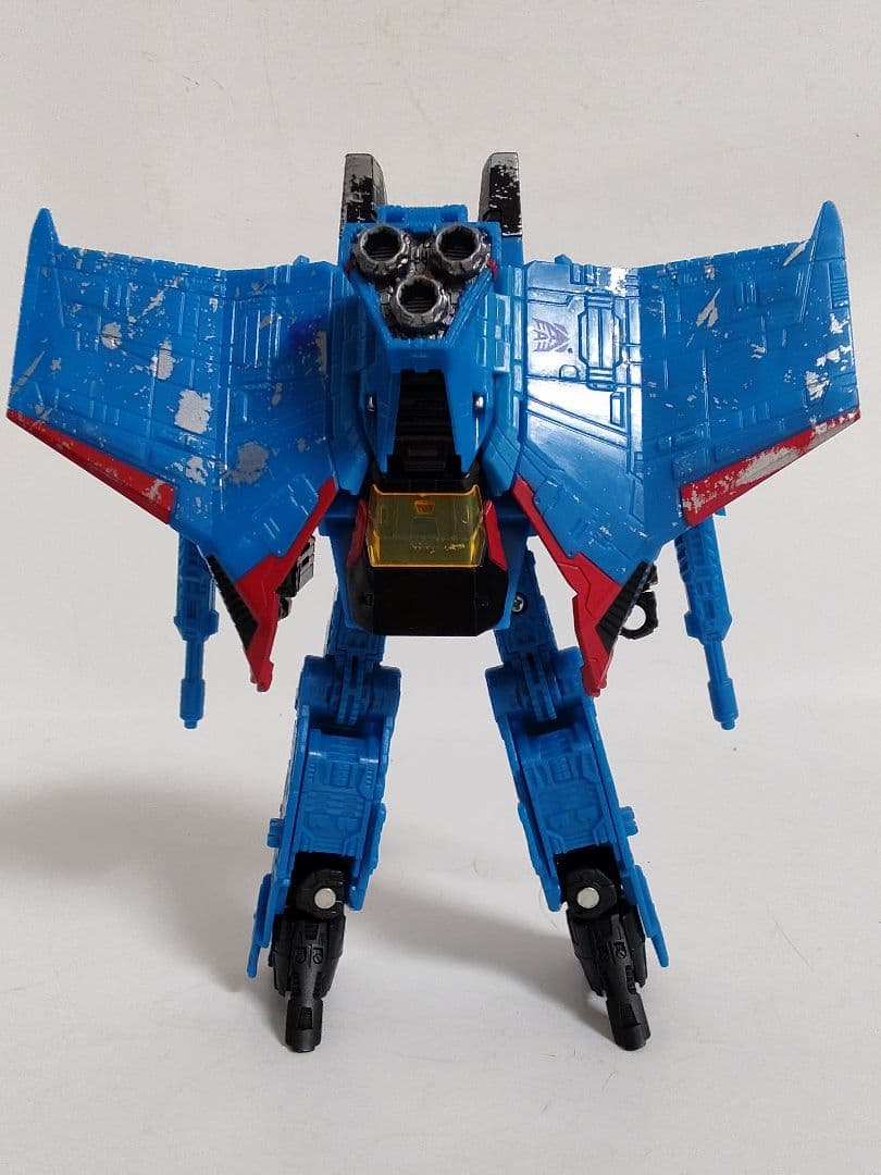 トランスフォーマーシージ サンダークラッカー スカイワープ