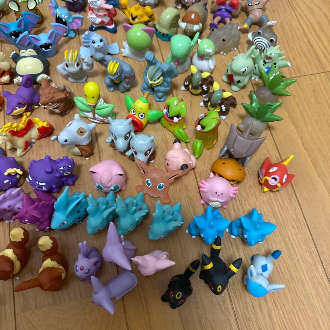 レア 希少 初代 ポケモン キッズ ソフビ フィギュア まとめ売り