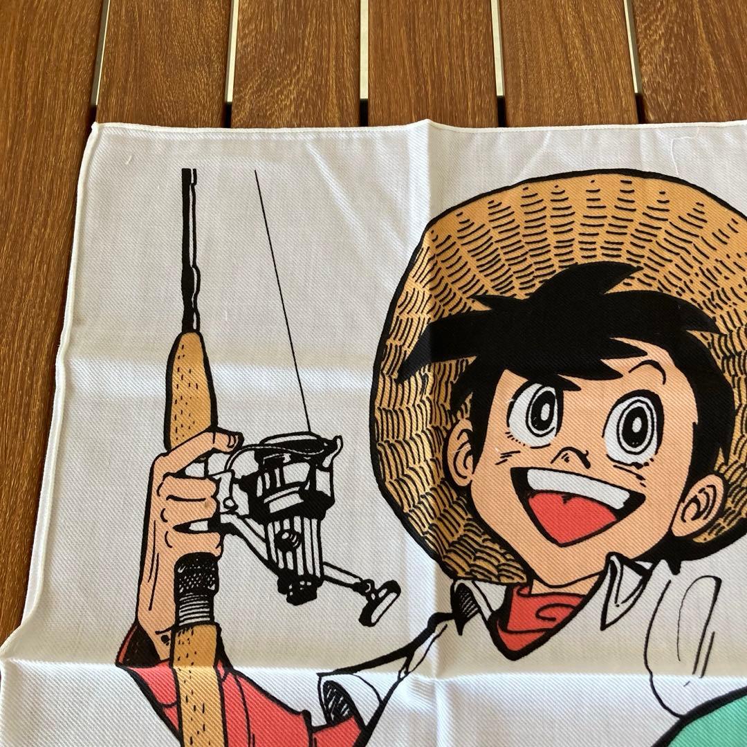 昭和レトロ 羽後銀行 ノベルティ 釣りキチ三平 ランチマット クロス