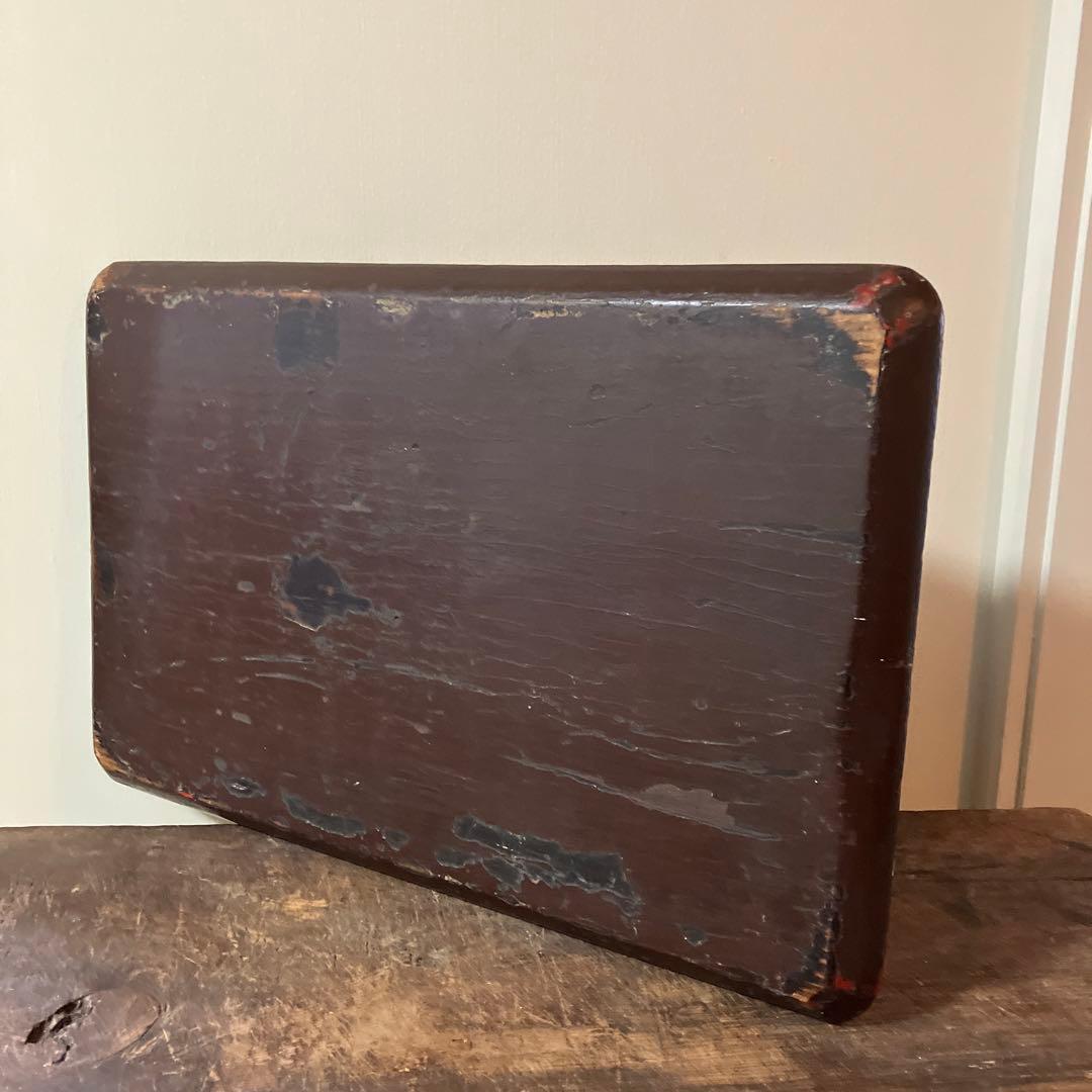 古民芸 盆 朱塗 〜明治時代頃 根来 矢部盆 讃岐盆 根来盆