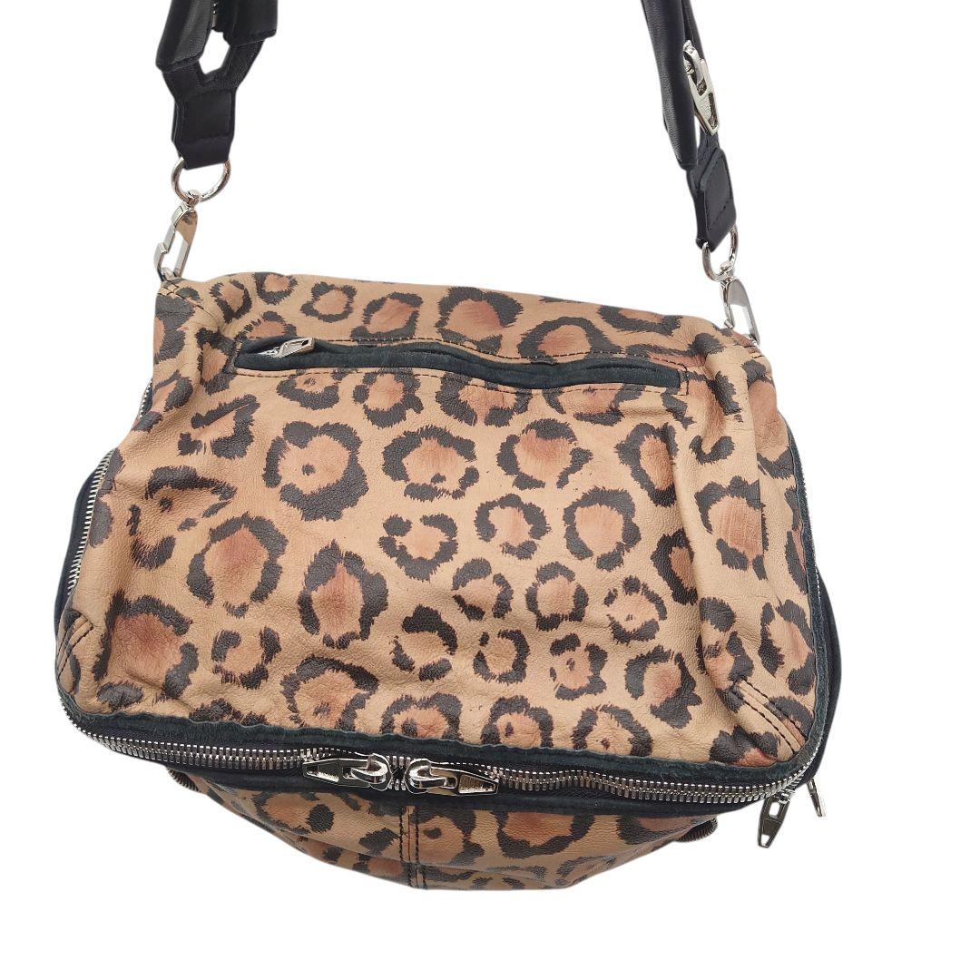 アレキサンダーワン　バッグ　レオパード　レザー　ショルダー　バッグ　ヒョウ柄