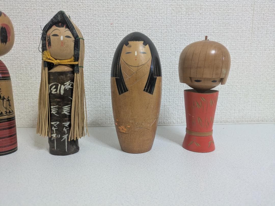 C556 こけし 盛 美津雄 津軽系 伝統こけし 日本人形 日本伝統こけし