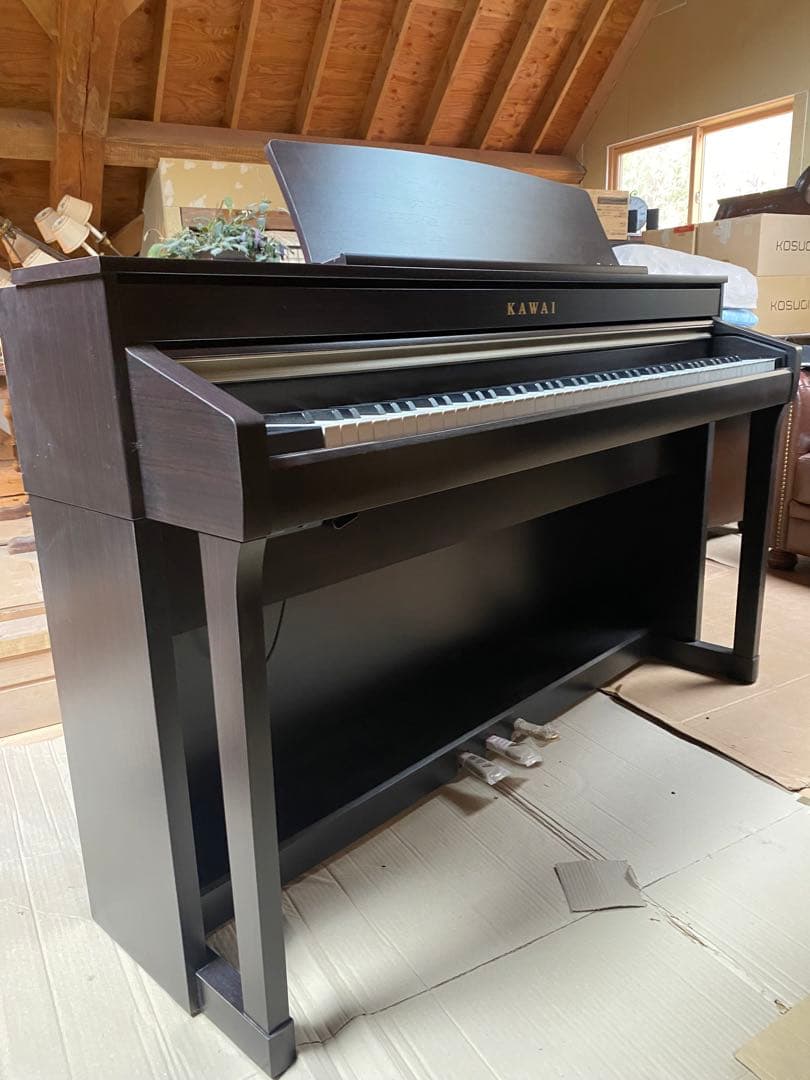 山形県天童市ほぼ新品カワイデジタルピアノ☆ハイグレードモデル☆CA78電子