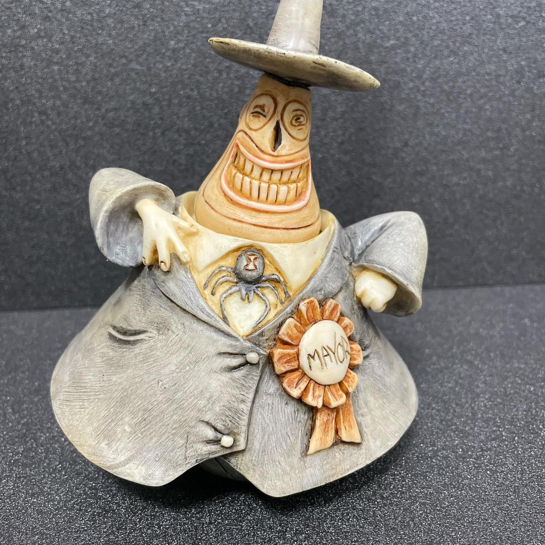 希少 世界限定1500体 ナイトメアビフォアクリスマス メイヤー Mayor