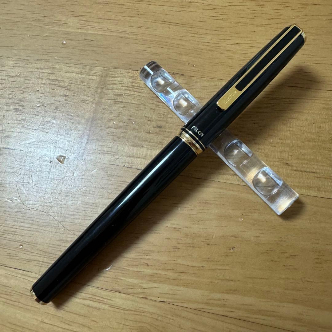 新品 廃盤 PILOT パイロット カスタム 万年筆 14k-585 M - メルカリ