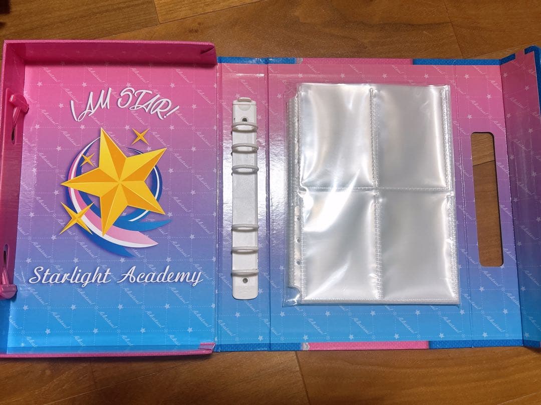 韓国版】アイカツ カード バインダー メールローズコーデ