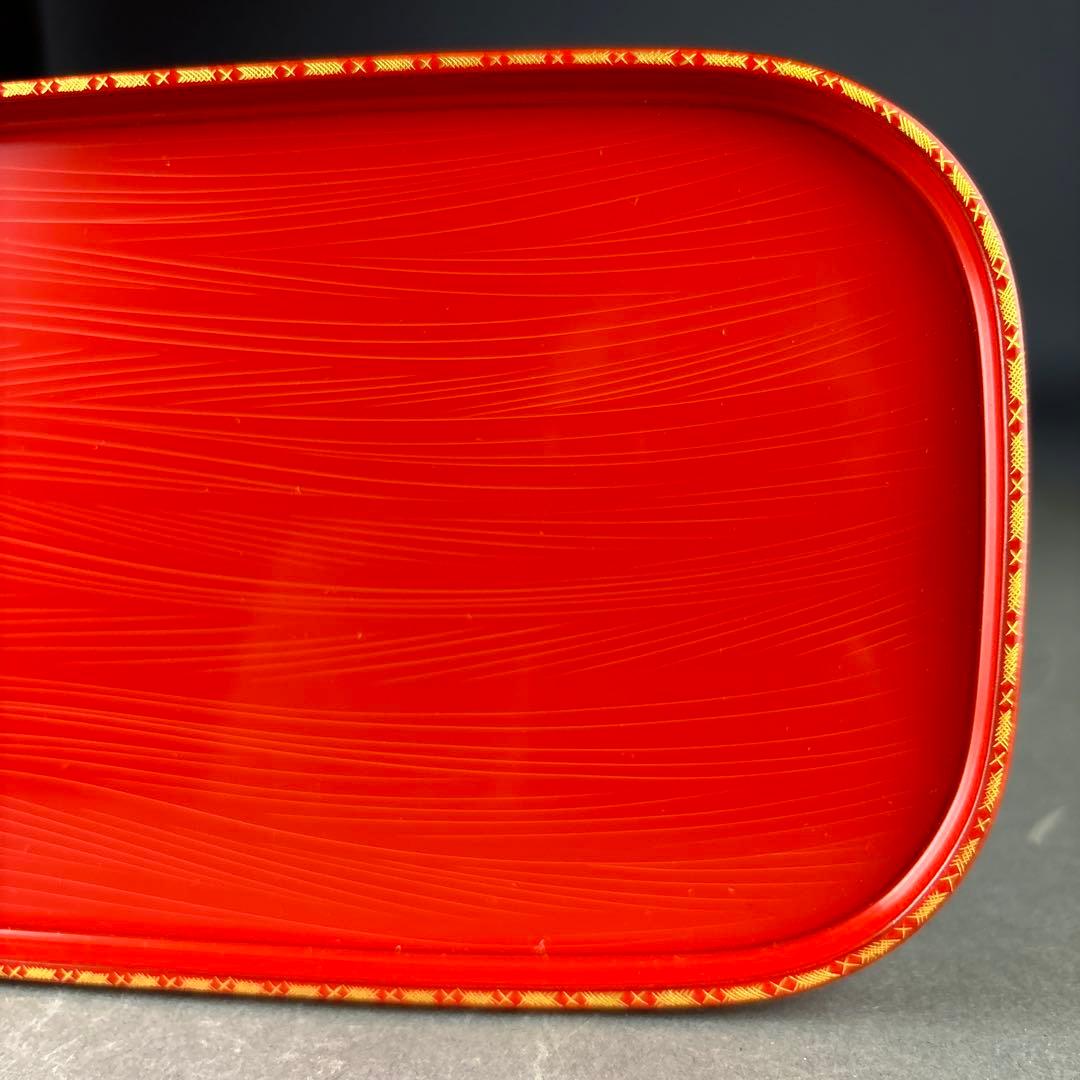 輪島塗　銘々皿　5客　塗師　大徹　共箱