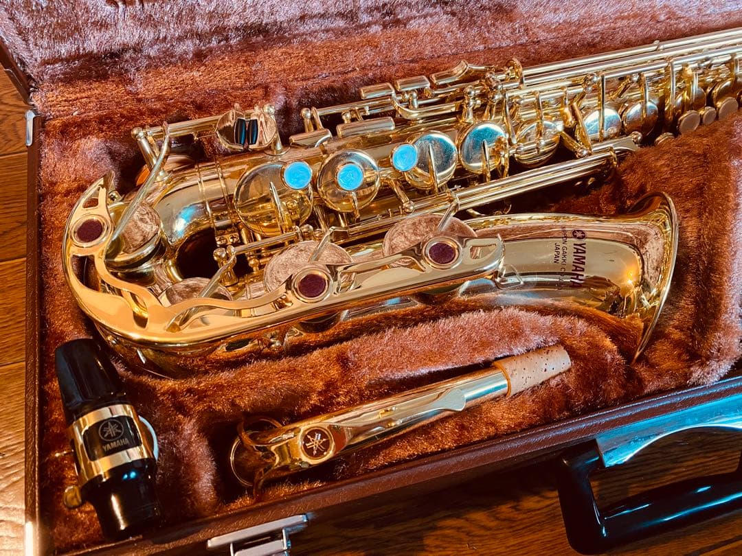 超美品】YAMAHA ヤマハ YAS-32 アルトサックス ハードケース付き