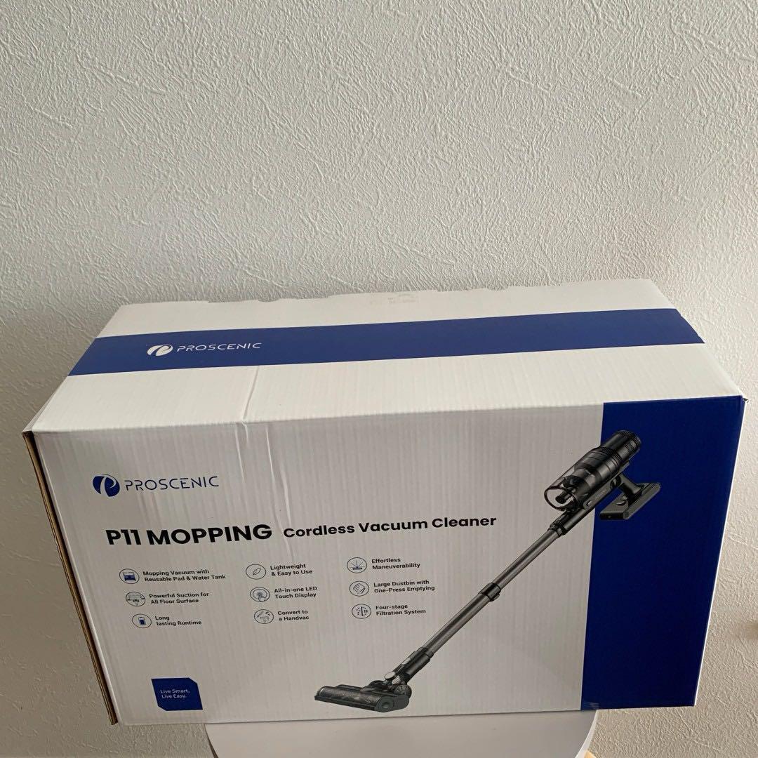 掃除機 コードレス 強力吸引 サイクロン 伸縮型 水拭き コードレス掃除機