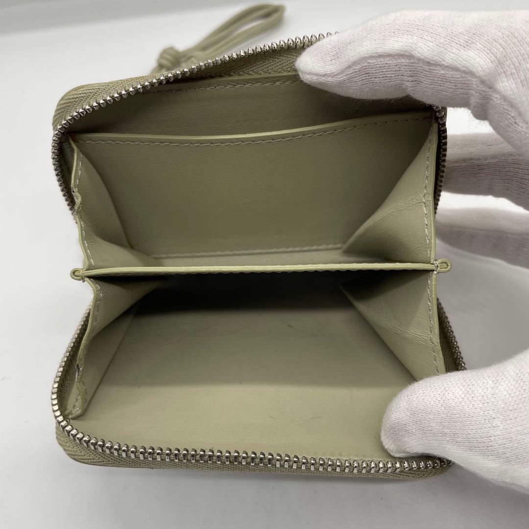 【美品】ジルサンダー　giro ウォレットスモール　パース　e35