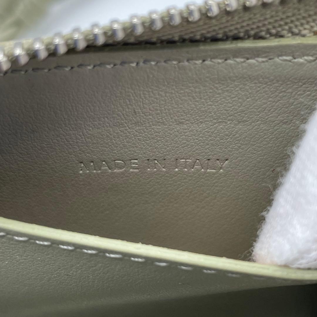 【美品】ジルサンダー　giro ウォレットスモール　パース　e35