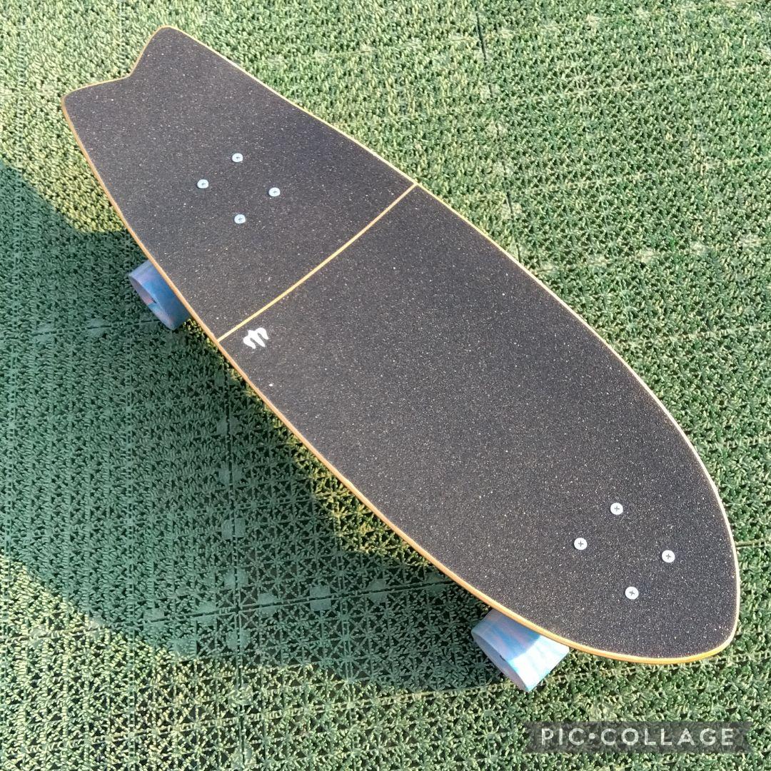 極美✨希少✨CARVER サーフスケート CX系/カーバー YOW ヤウ