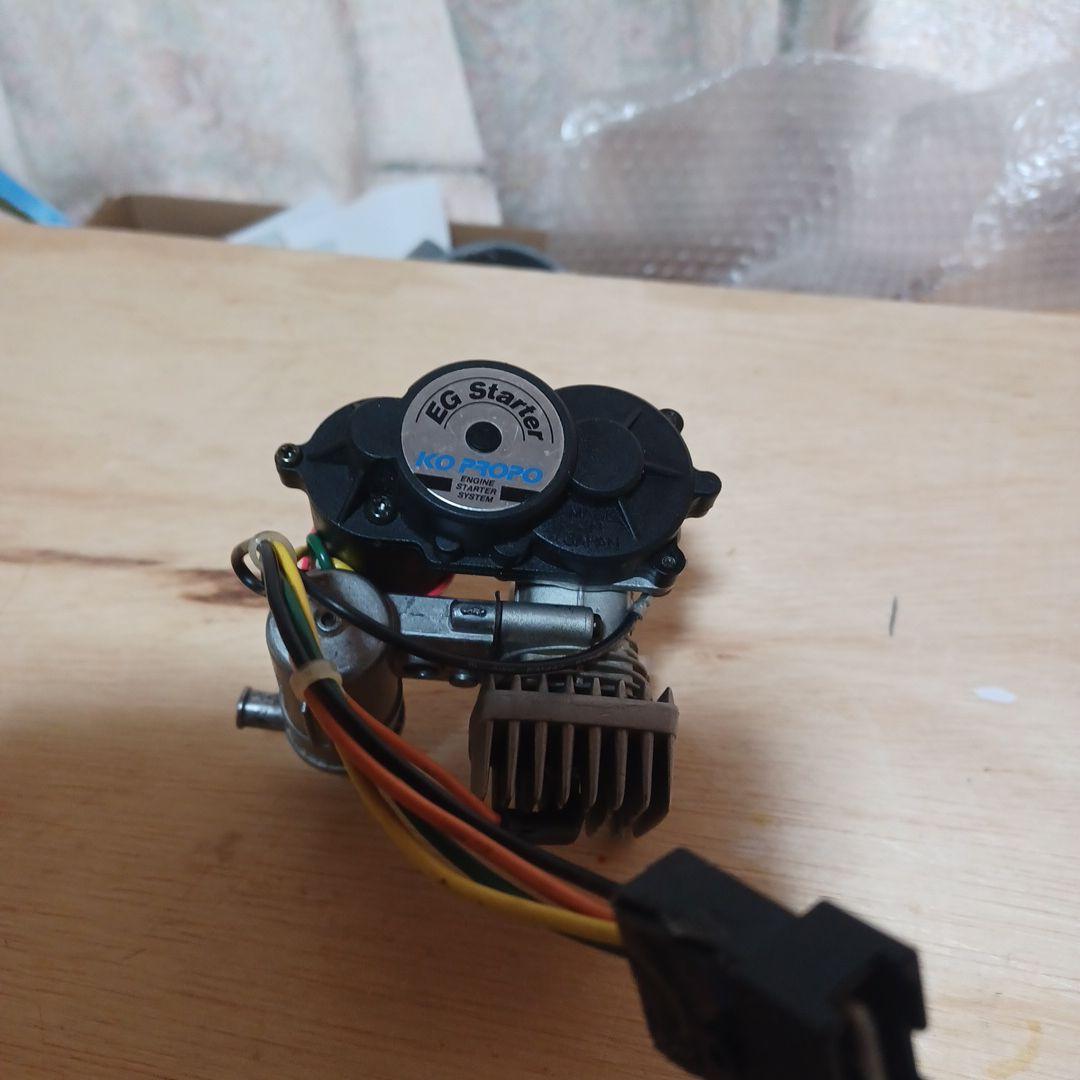 トリトン4さん専用です。ラジコン　OS10FP　OKのスターター付き