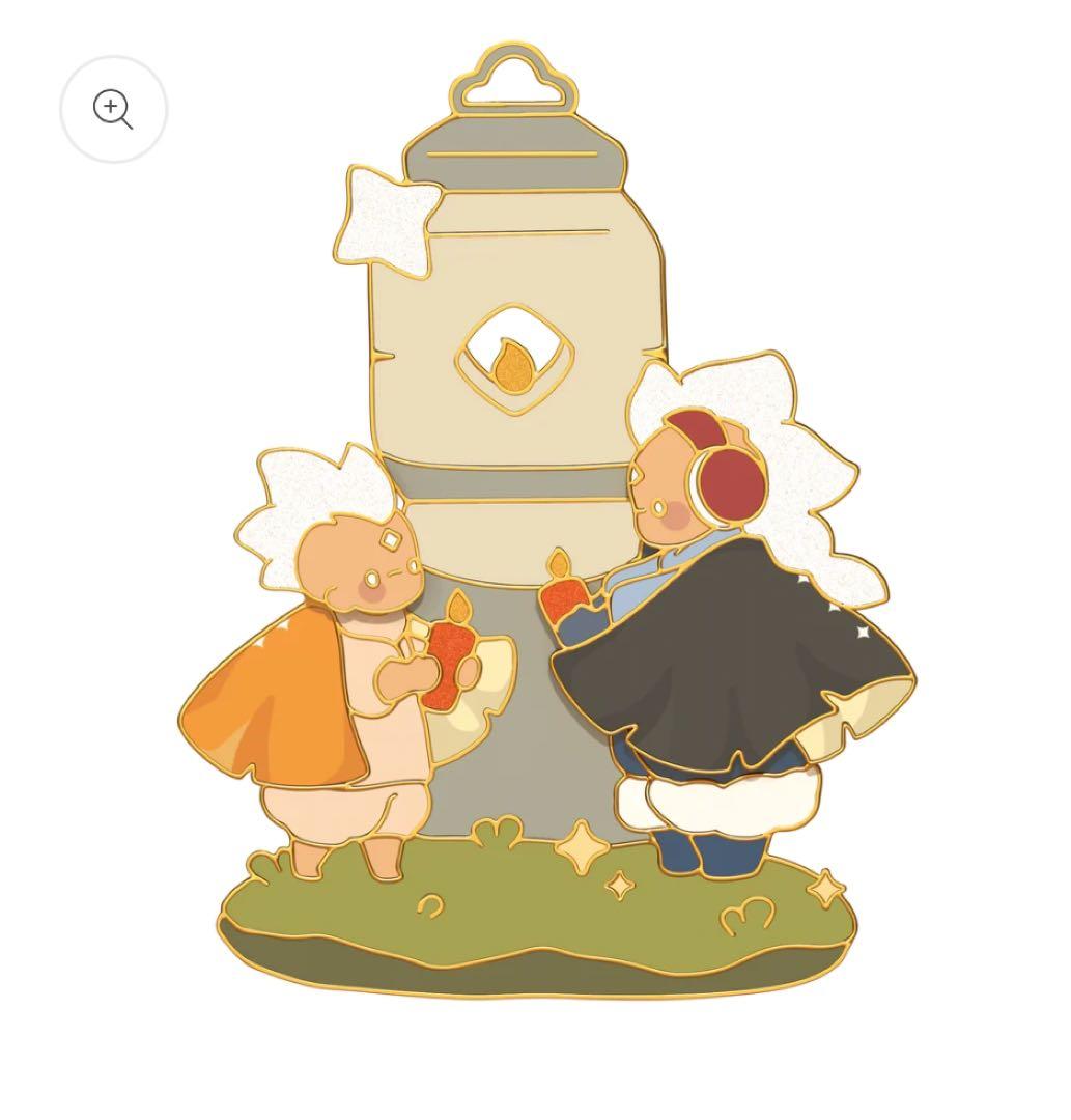 H*g様 【新品未開封未連携】ピンバッジトール　sky 星を紡ぐ子どもたち