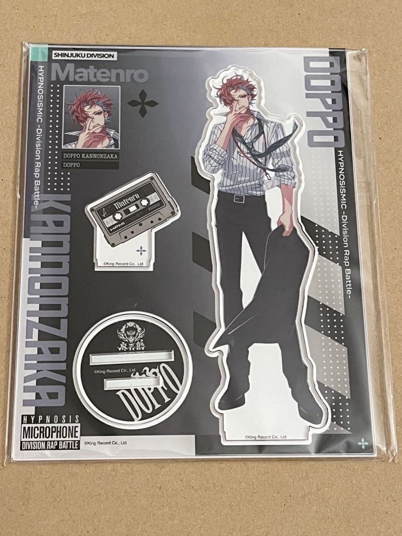 ヒプマイ ファンミ アクスタ 観音坂独歩 ヒプマイ アクリルスタンド