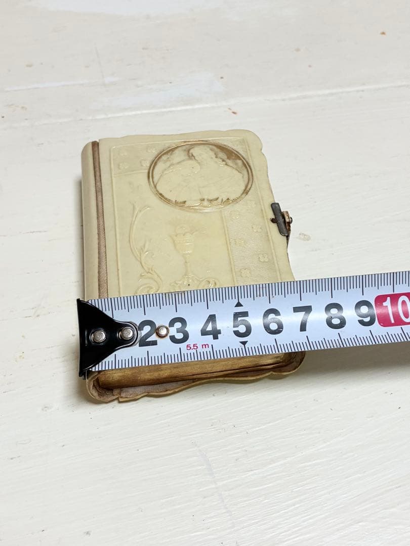 古書　フランス　ミセル　聖書　キリスト　マリア　フランスアンティーク