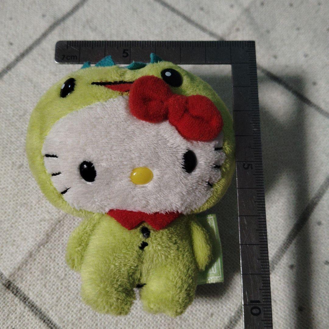 キティ　マスコット　ストラップ　 かっぱ寿司　ぬいぐるみ