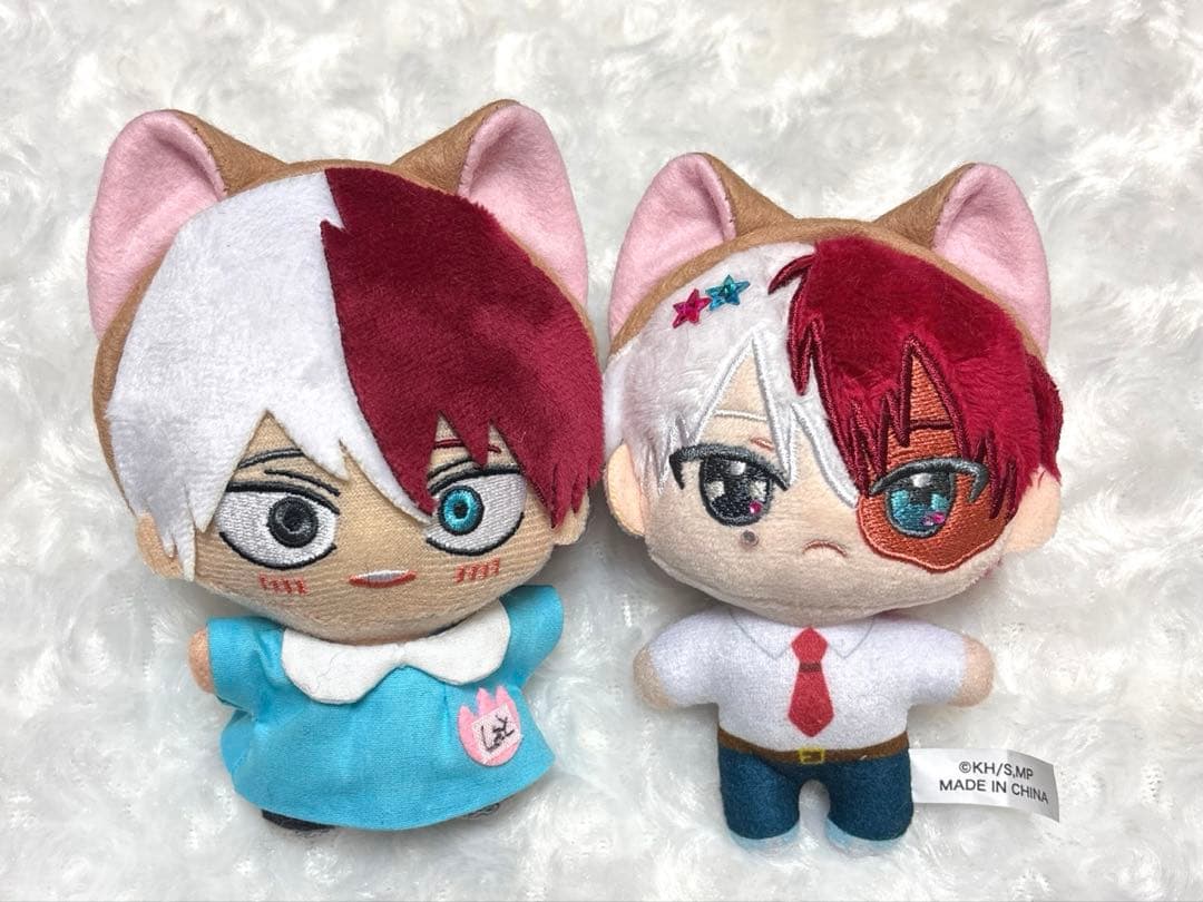 【しーなもん】ちびぐるみ ねこ耳カチューシャ（桃源暗鬼）