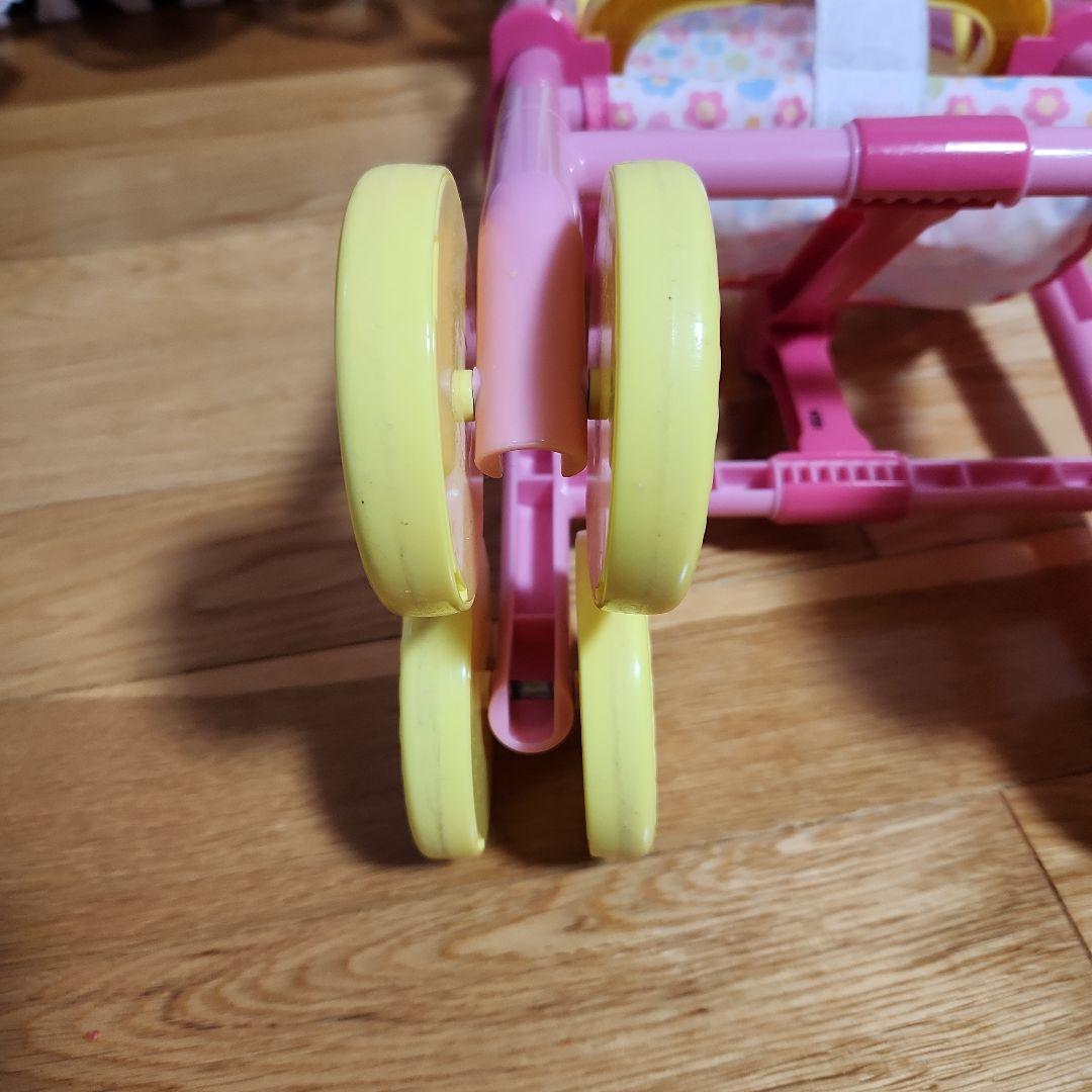 メルちゃん　なかよしハウス　おうち　ベビーカー