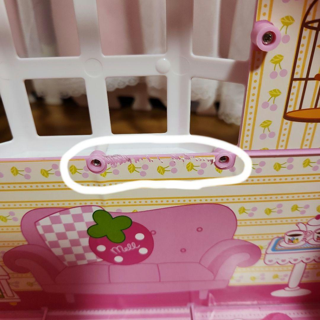 メルちゃん　なかよしハウス　おうち　ベビーカー