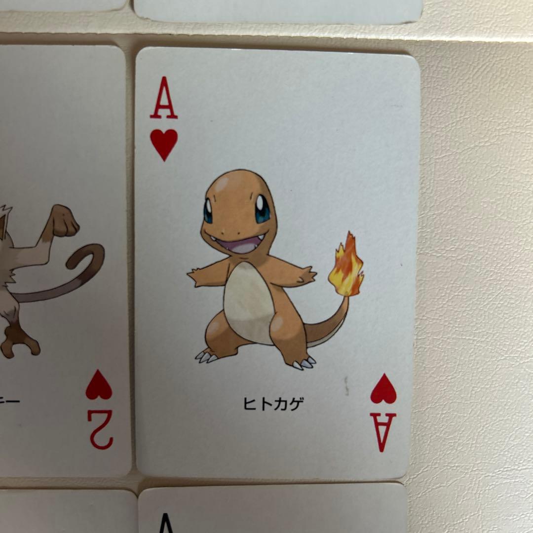 !希少品! ポケモン ポケットモンスターファイアレッド トランプセット
