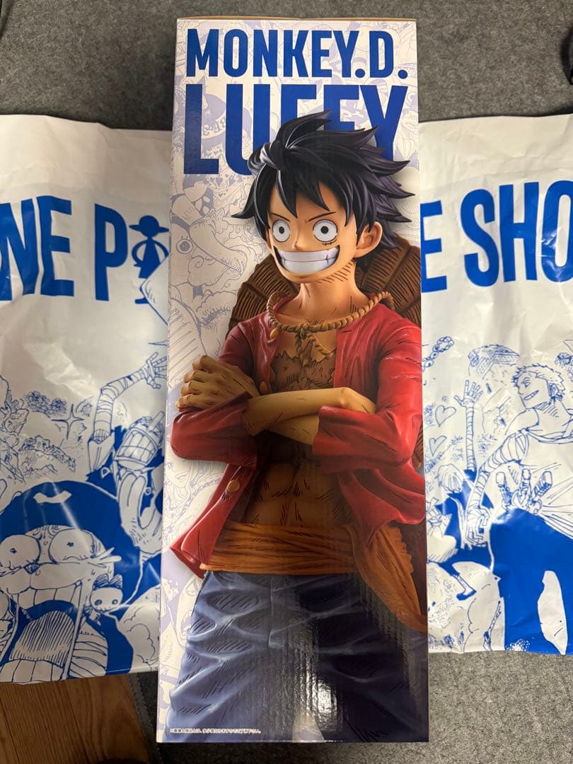 ONE PIECE BASE SHOP 一番くじ フルカラーフィギュア賞　ルフィ