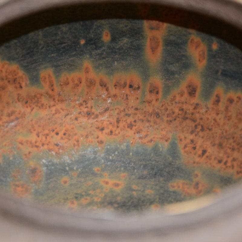 田口釜 慶長時代 名越家昌造 十代堀政五郎極 古物 送料込み